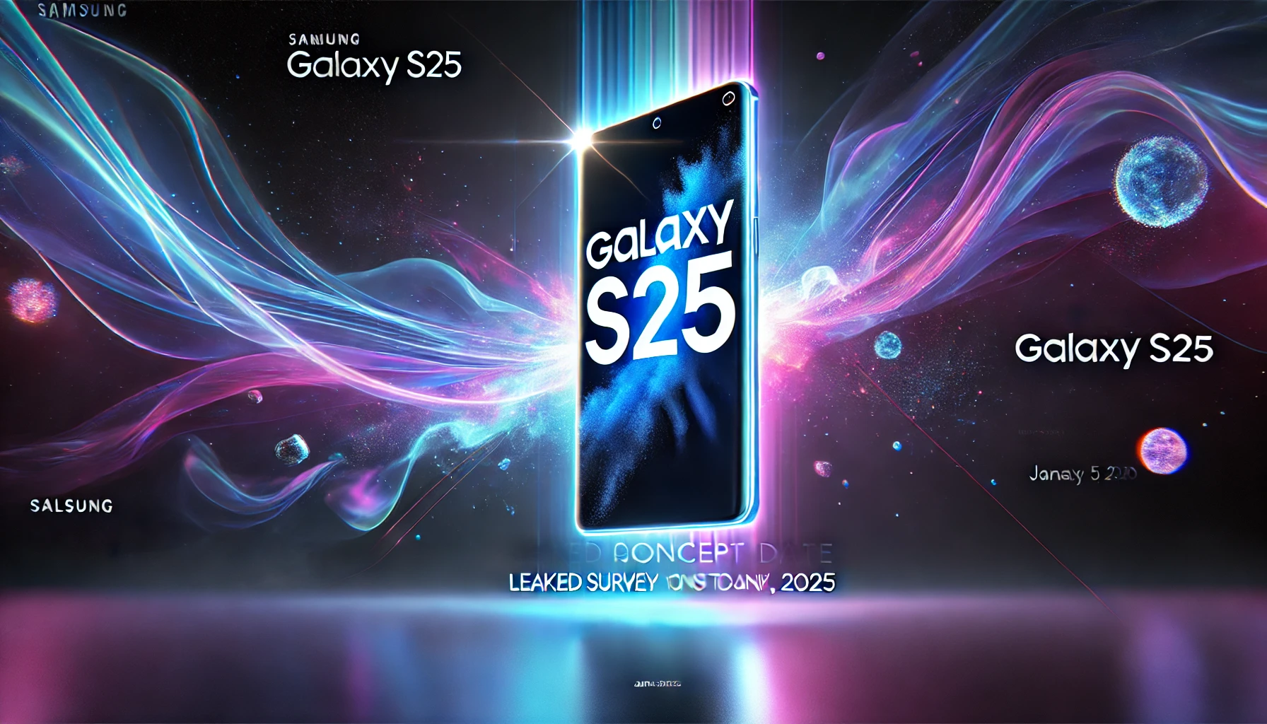 تاريخ إصدار Galaxy S25: استبيان مسرب يشير إلى 5 يناير 2025